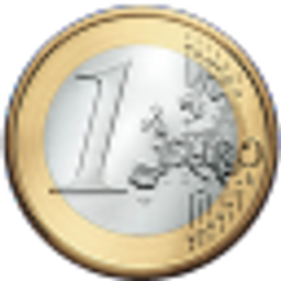 Euro Coin Shiny emoji