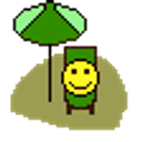 Beach Relax emoji