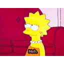 Lisa Meh emoji