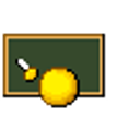 Chalkboard Welcome Back emoji