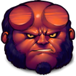 Hellboy emoji