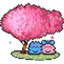 Knuddels Cherryblossum emoji