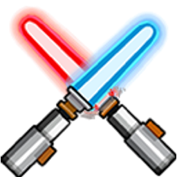 Crossed Lightsabers emoji