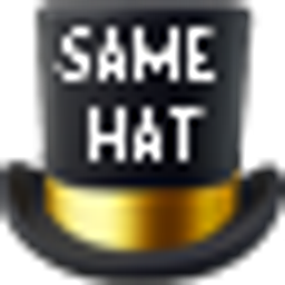 Same Hat emoji