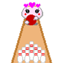 Pinkkao Bowling emoji