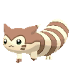 Furretwalk emoji
