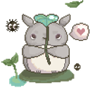 Totoro emoji