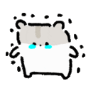 Crying Pug Drip emoji