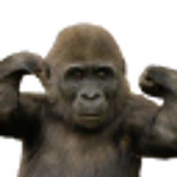 Monkstrong emoji