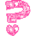 Question Sparkle emoji
