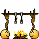Fireside emoji