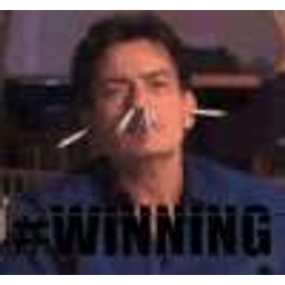 Charlie Sheen Winning emoji
