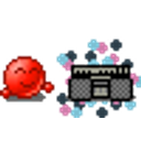 Retro Boombox emoji