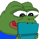 Gaming Pepe emoji
