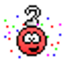 Ornament Confetti emoji