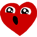 Wow Luv emoji