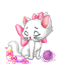 Aristocat Marie emoji