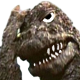 Godzilla Facepalm emoji