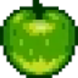 Apple Green emoji