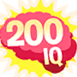 Iq Brainy Burst emoji