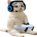 Catsittingverycomfortablegaming emoji