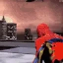 Sadspiderman emoji