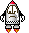 Rocket Cry emoji