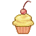 Party Cupcake emoji