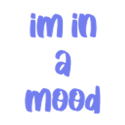 Im In A Mood emoji