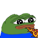 Eating Pizza E emoji