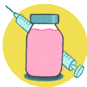 Vaccines Save Lives emoji
