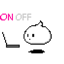On Off emoji