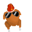 Friendsgiving Turkey emoji