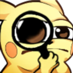 Magnifypika emoji