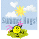 Summer Hugs emoji