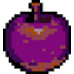 Apple Purple emoji