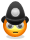 Policeman emoji