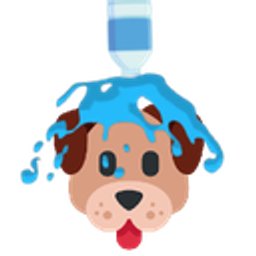Dog Wash E emoji