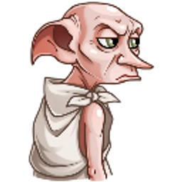 Dobby Meh emoji