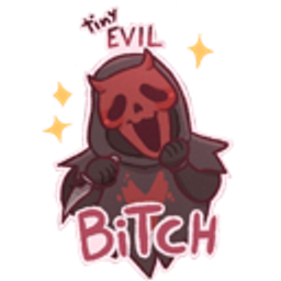 Evil Bitch emoji