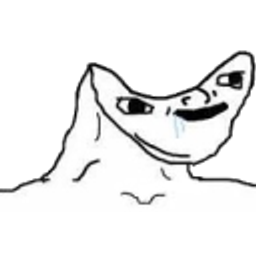Wojack Brainlet emoji