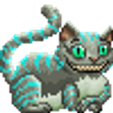Cheshire Cat emoji