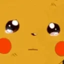 Pikachucry emoji