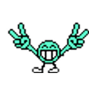 Double Peace emoji