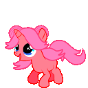 Unicorn Jump emoji