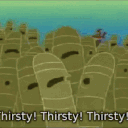 Thirsty Nematodes emoji