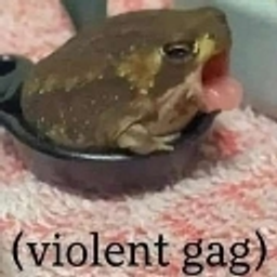 Froggag emoji