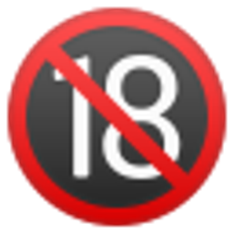 Underage emoji