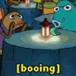 Booing emoji