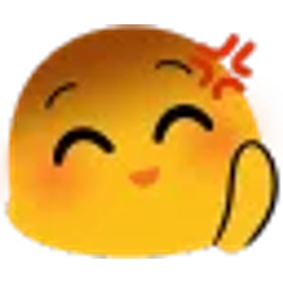 Irked emoji